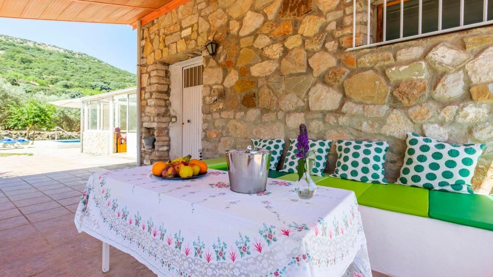 Casa Rural El Ciruelo Loco Alfarnate By Ruralidays Alfarnatejo Buitenkant foto