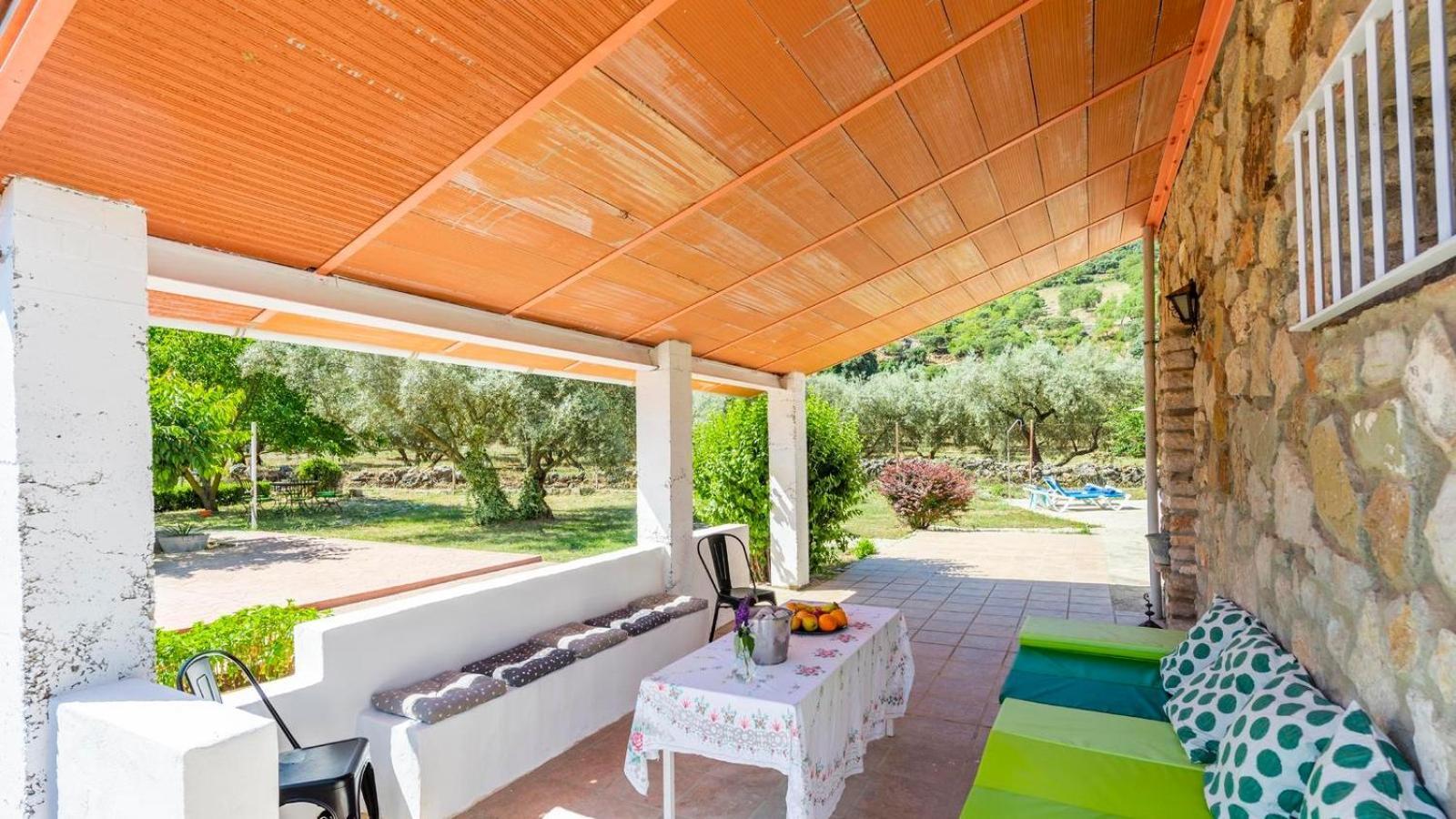 Casa Rural El Ciruelo Loco Alfarnate By Ruralidays Alfarnatejo Buitenkant foto